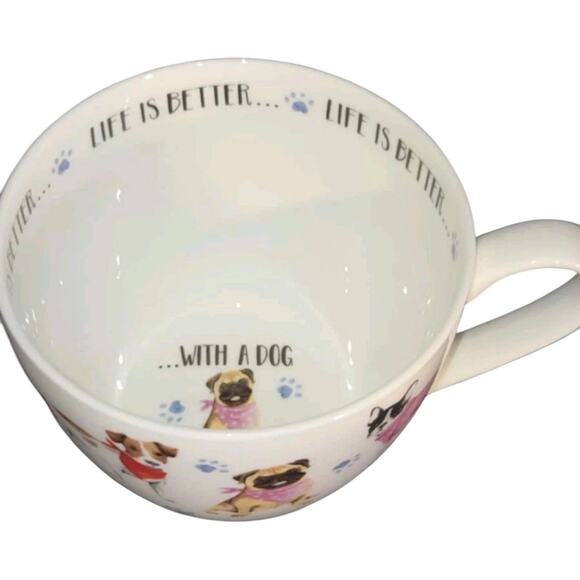 Dog Lovers
Cup Mug Portobello By Design England New 16 Oz NWOT Gift Idea - Picture 5 of 6